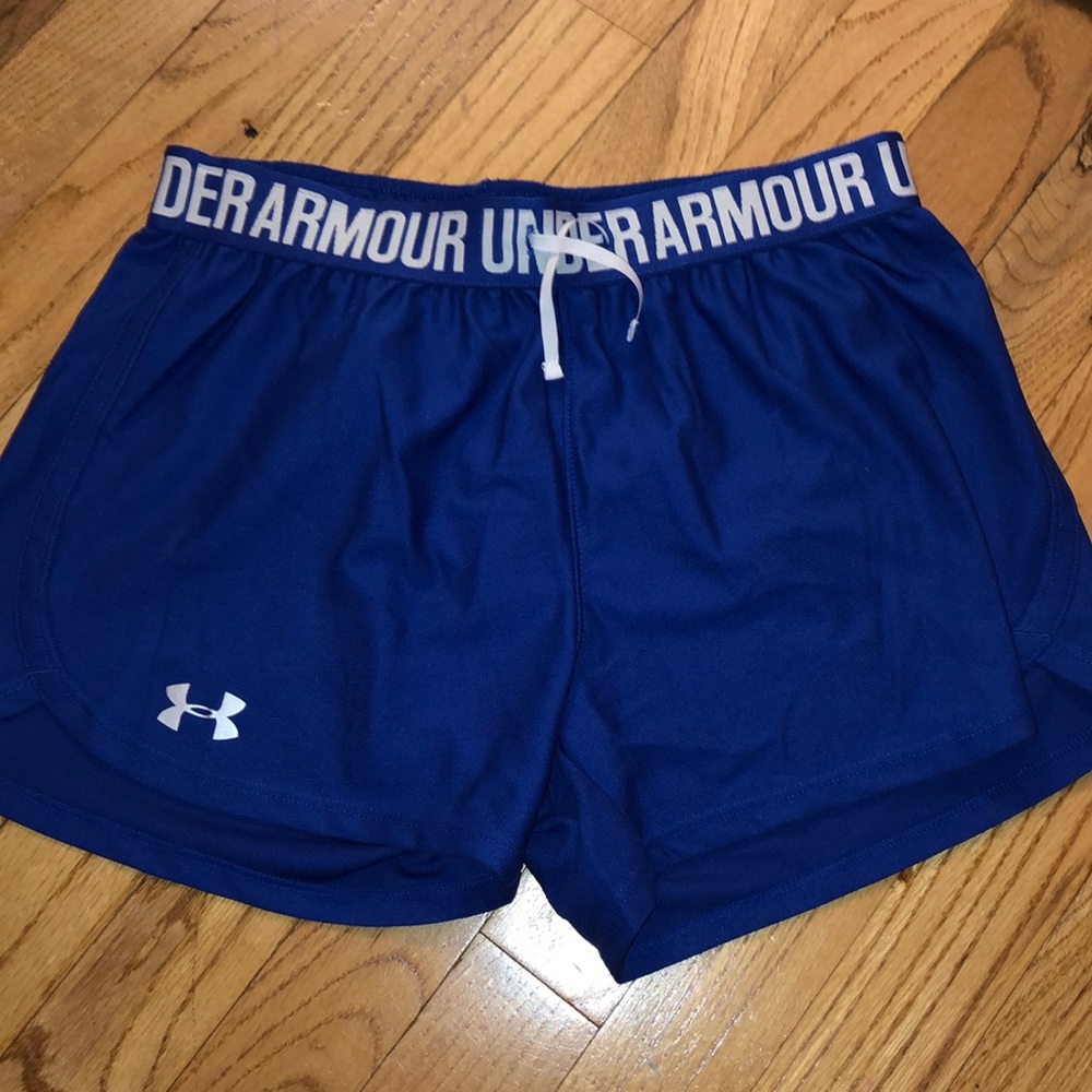 Blue Under Armour Shorts